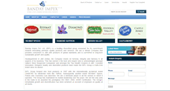 Desktop Screenshot of bandayimpex.com